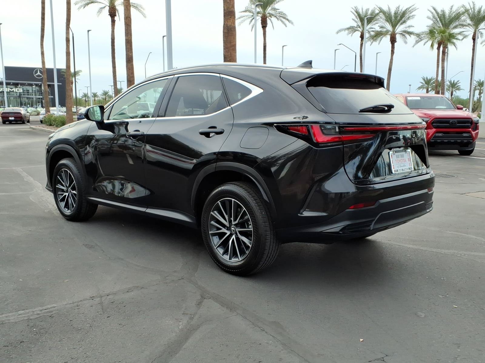 Used 2025 Lexus NX 350h AWD image 6