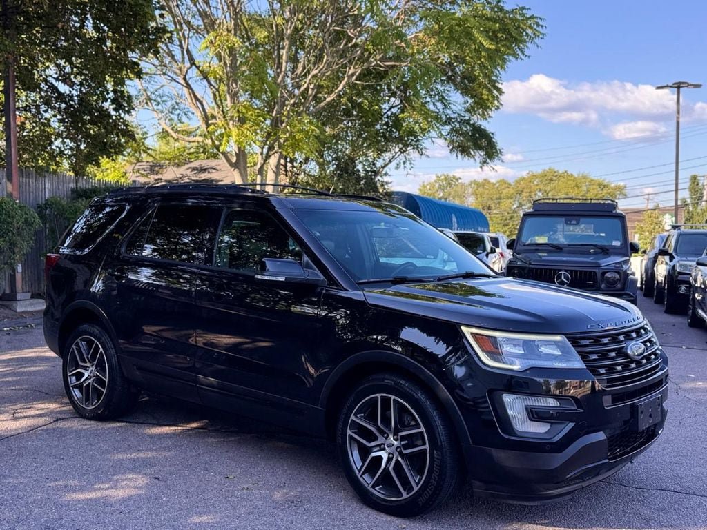 Used 2016 Ford Explorer Sport AWD/4WD image 8