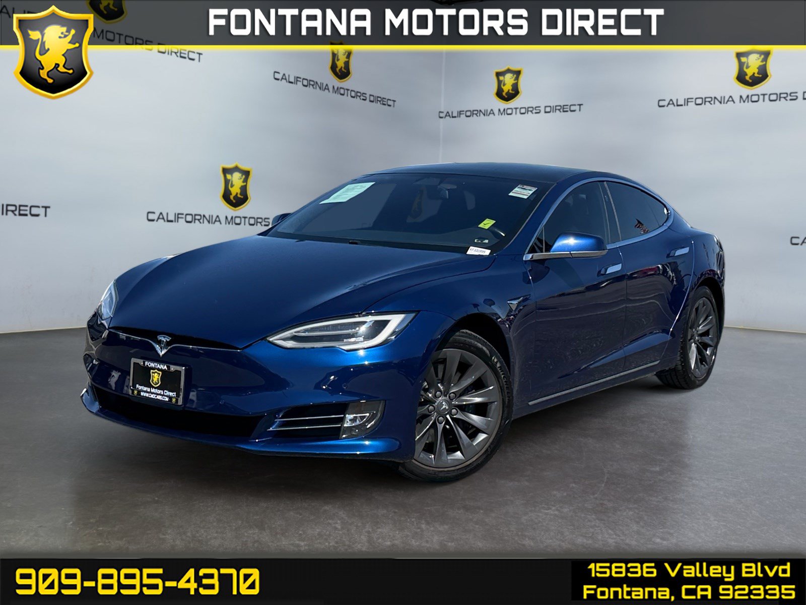 Used 2019 Tesla Model S 75D AWD/4WD image 1