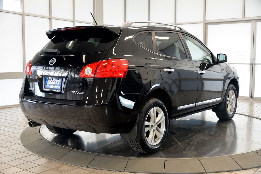 Used 2012 Nissan Rogue SV AWD/4WD image 8