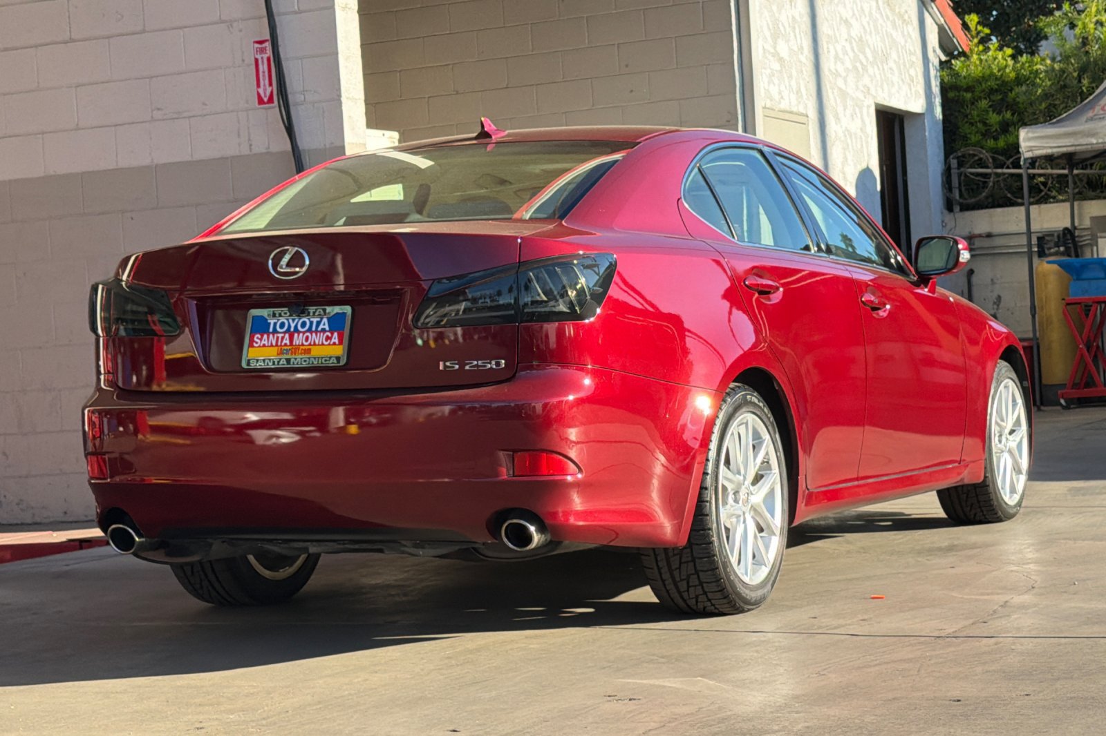 Used 2012 Lexus IS 250 w/ Premium Pkg Value Edition RWD image 4