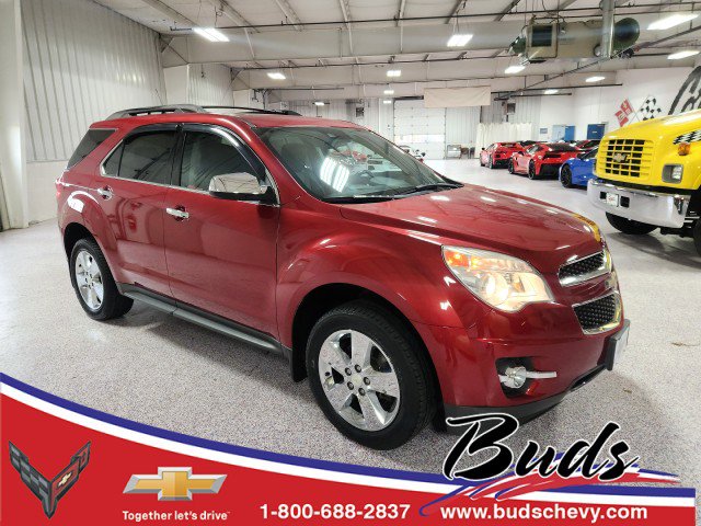Used 2013 Chevrolet Equinox LTZ w/ LPO, Protection Package FWD image 1