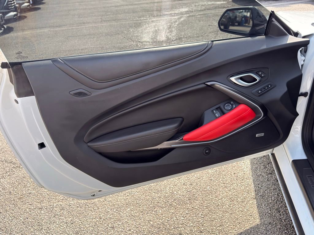 Used 2023 Chevrolet Camaro LT w/ Redline Edition RWD image 12