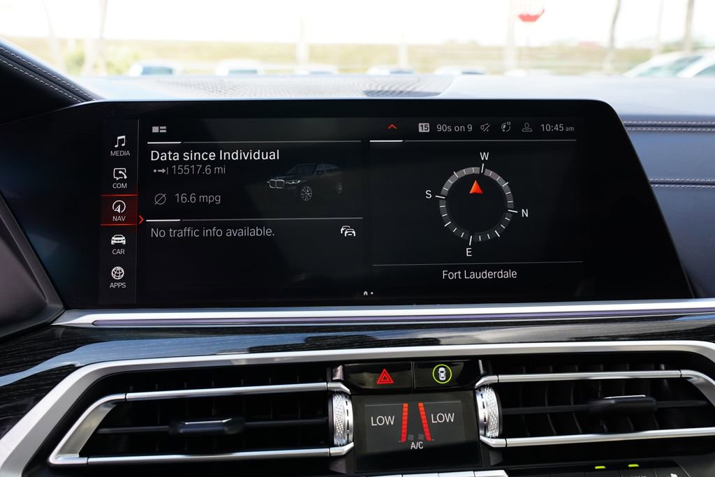 Used 2021 BMW X7 M50i AWD/4WD image 24