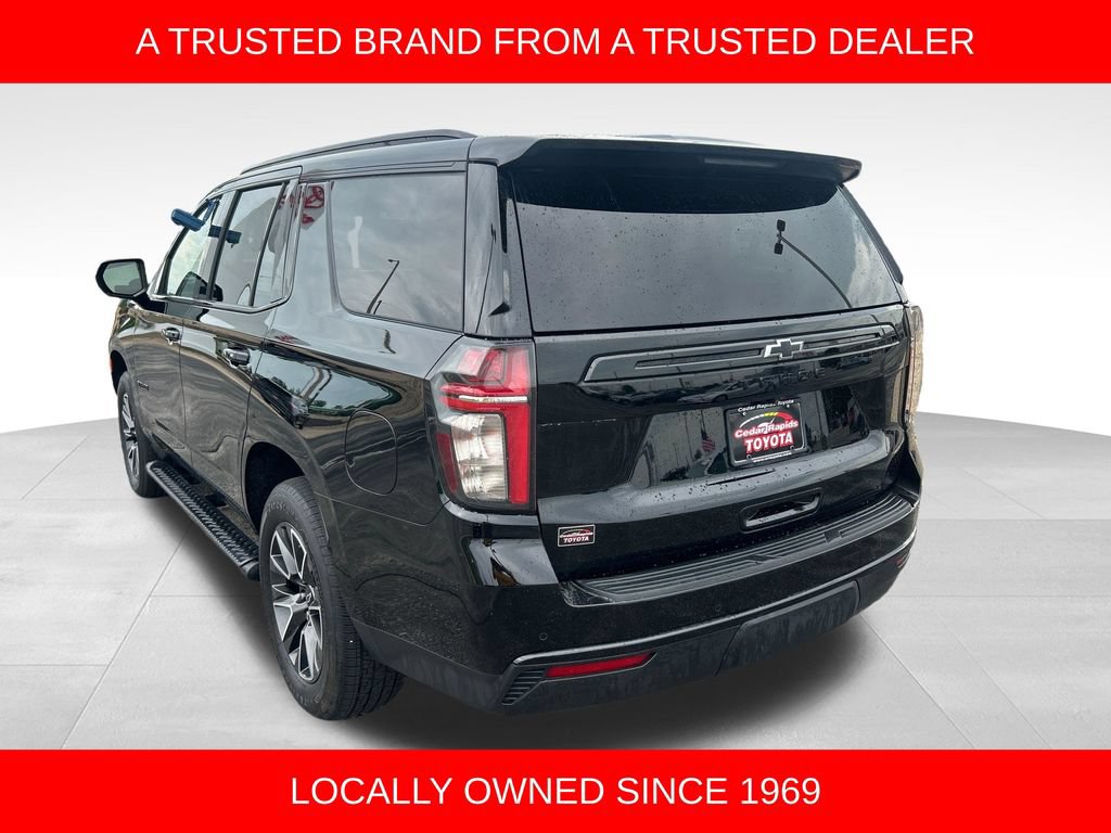 Used 2023 Chevrolet Tahoe Z71 AWD/4WD image 3