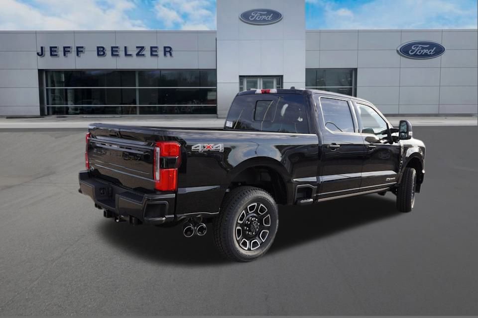 New 2026 Ford F250 Platinum image 2