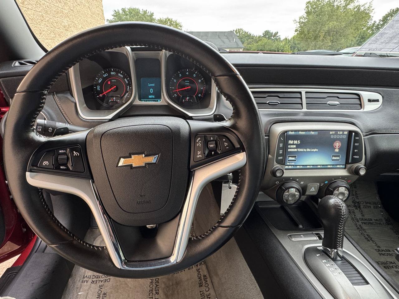 Used 2015 Chevrolet Camaro LT RWD image 33