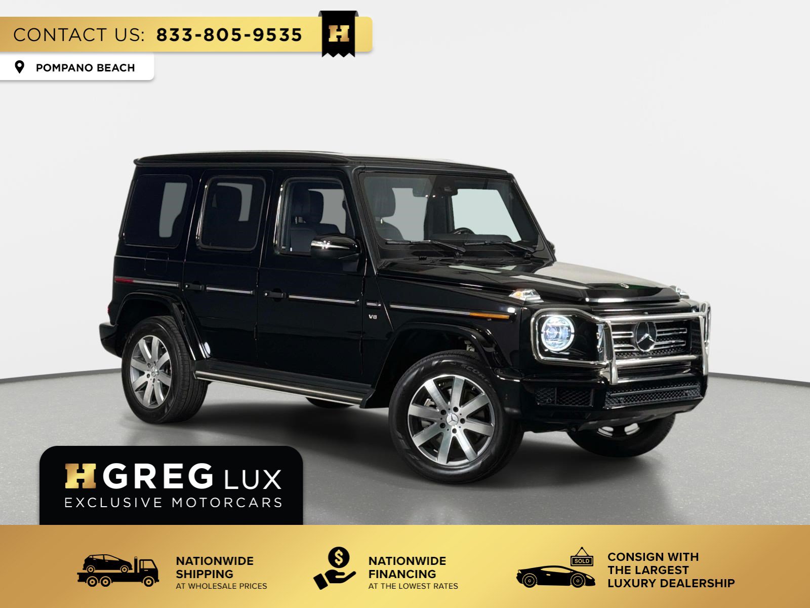 Used 2024 Mercedes-Benz G 550