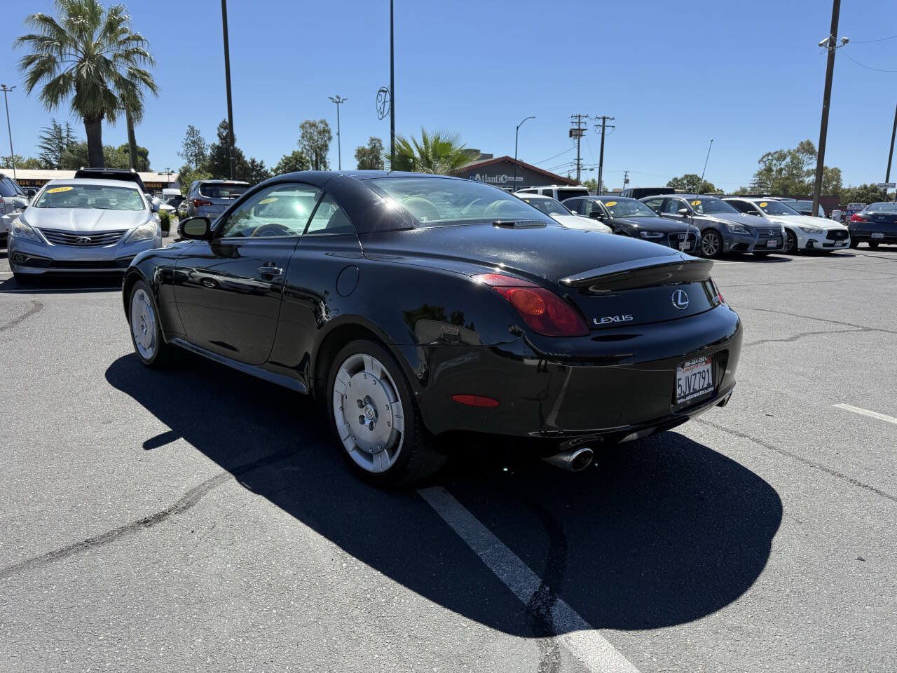 Used 2004 Lexus SC 430 Convertible RWD image 5