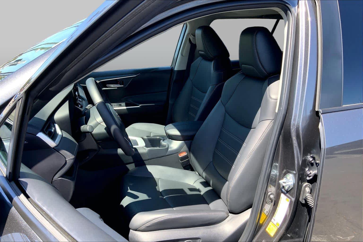 Certified 2025 Toyota RAV4 XLE Premium w/ Weather Package FWD image 7