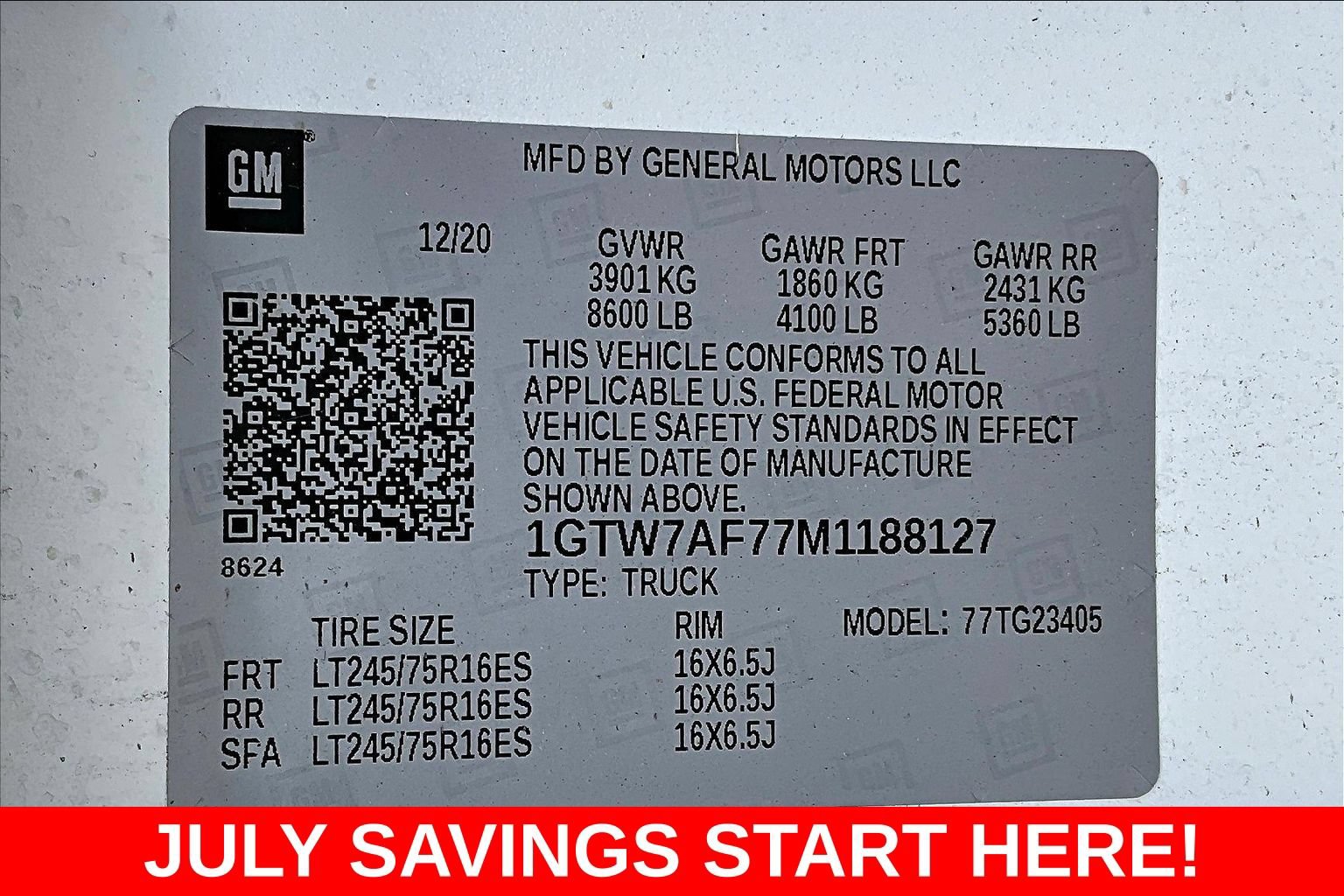Used 2021 GMC Savana 2500 w/ Driver Convenience Package RWD image 17