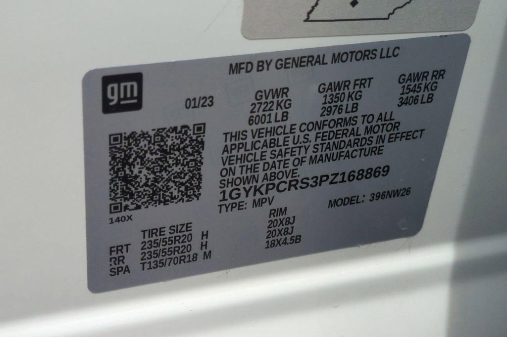 Certified 2023 Cadillac XT6 Premium Luxury FWD image 23