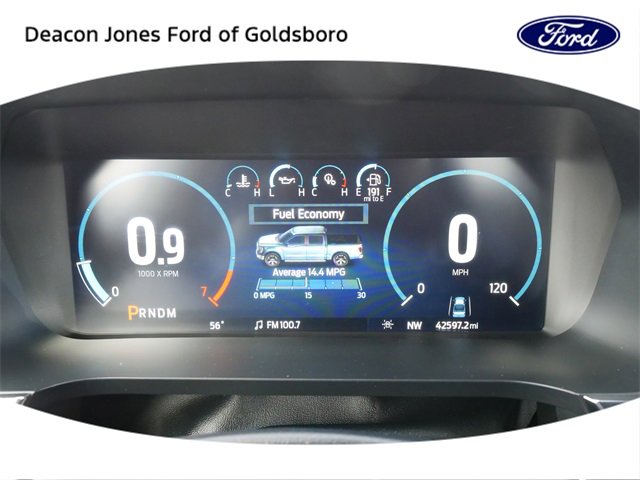 Used 2022 Ford F150 Lariat w/ Trailer Tow Package image 24