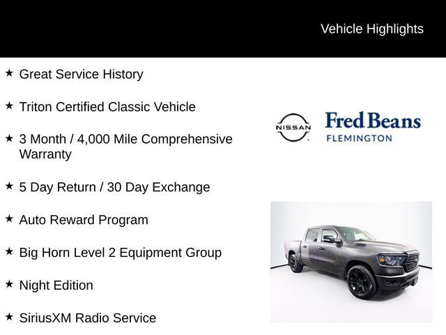 Used 2021 RAM 1500 Big Horn AWD/4WD image 5