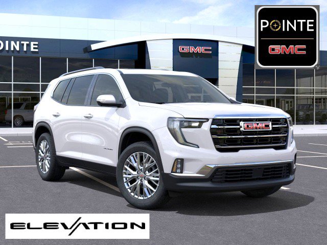 New 2025 GMC Acadia Elevation w/ Elevation Premium Package