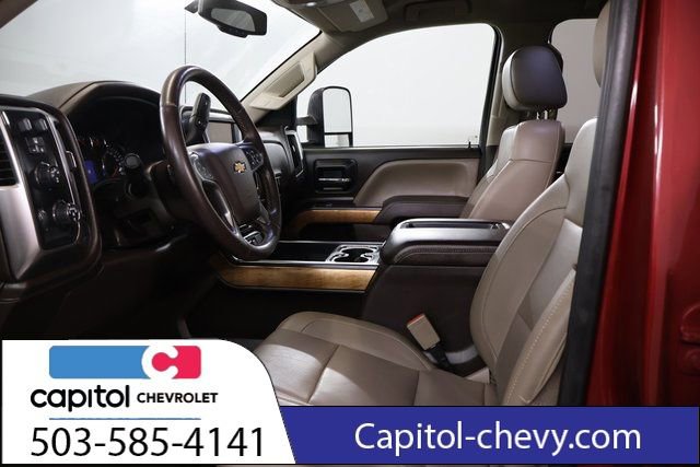 Used 2014 Chevrolet Silverado 1500 LTZ w/ LTZ Plus Package image 12