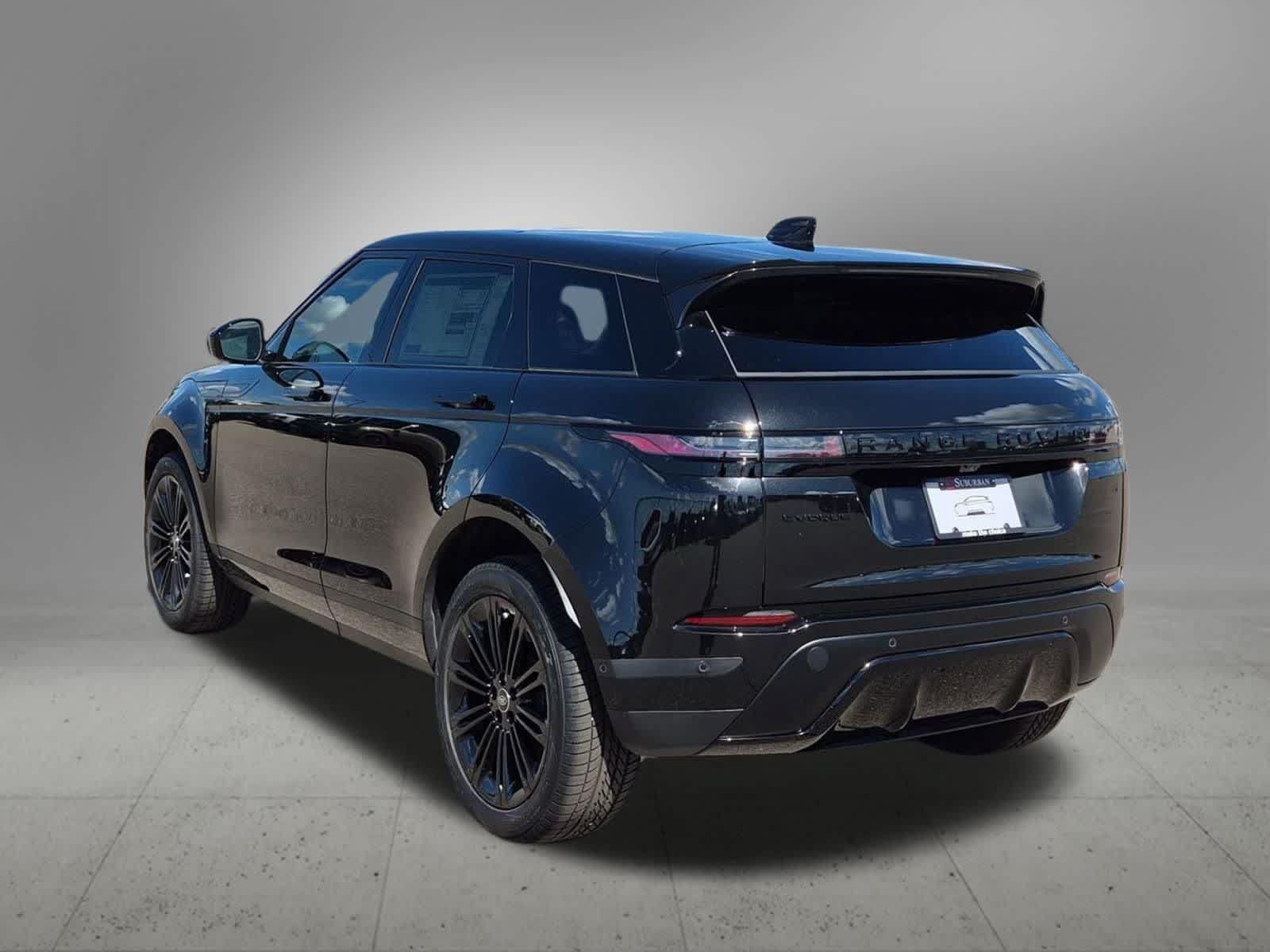 New 2026 Land Rover Range Rover Evoque S AWD/4WD image 4