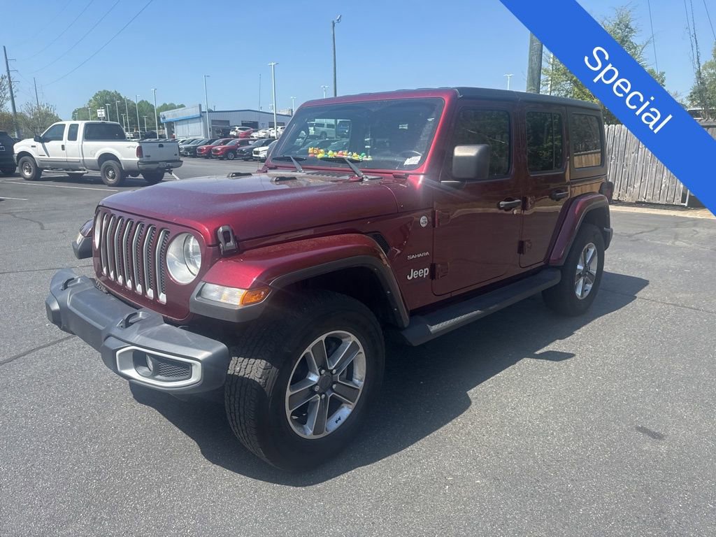 Used 2022 Jeep Wrangler Unlimited Sahara w/ Cold Weather Group image 3