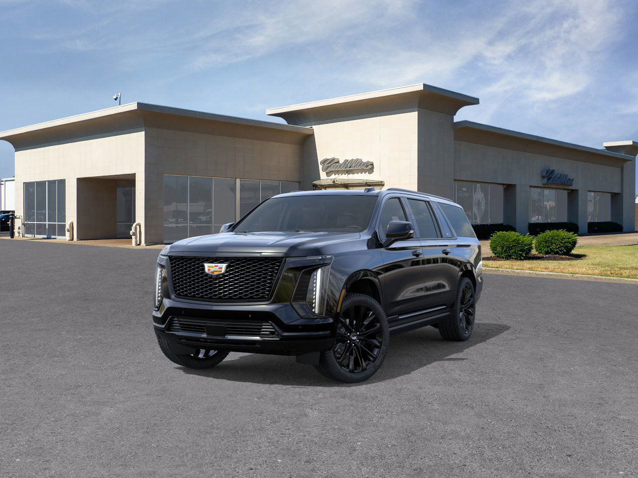 New 2026 Cadillac Escalade ESV Platinum Sport image 32