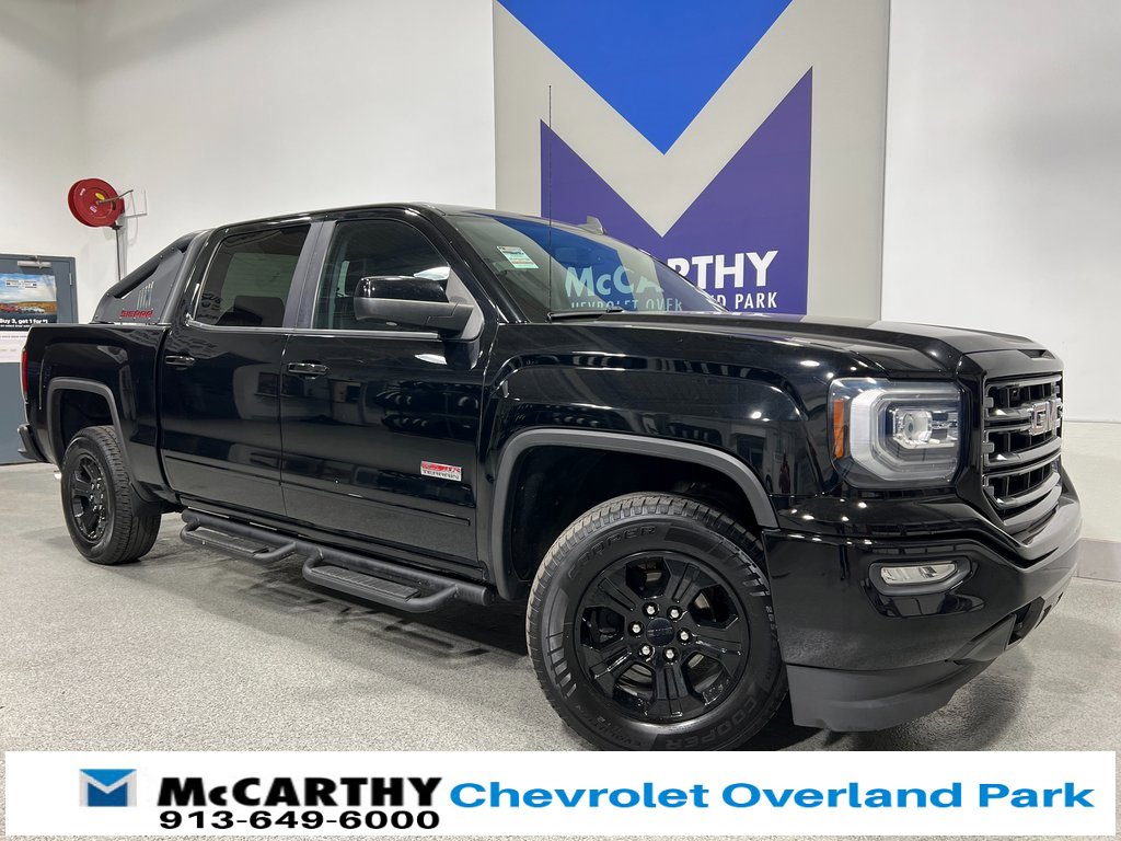 Used 2016 GMC Sierra 1500 SLT w/ All Terrain X Package