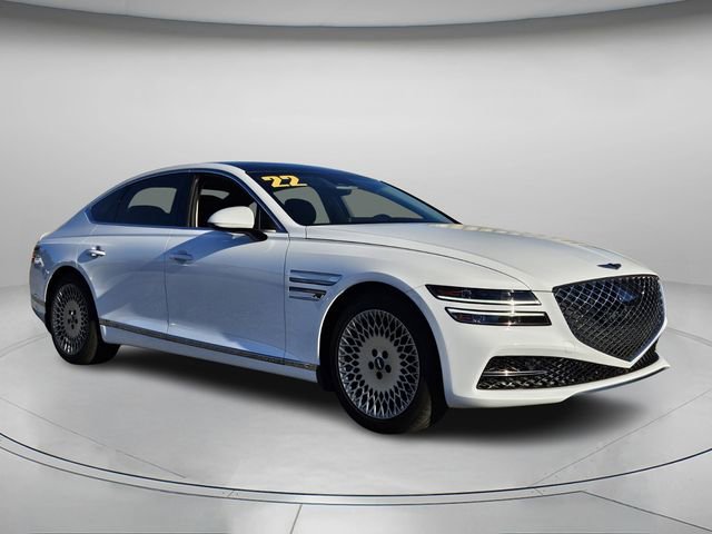 Used 2022 Genesis G80 2.5T w/ Advanced Package image 9