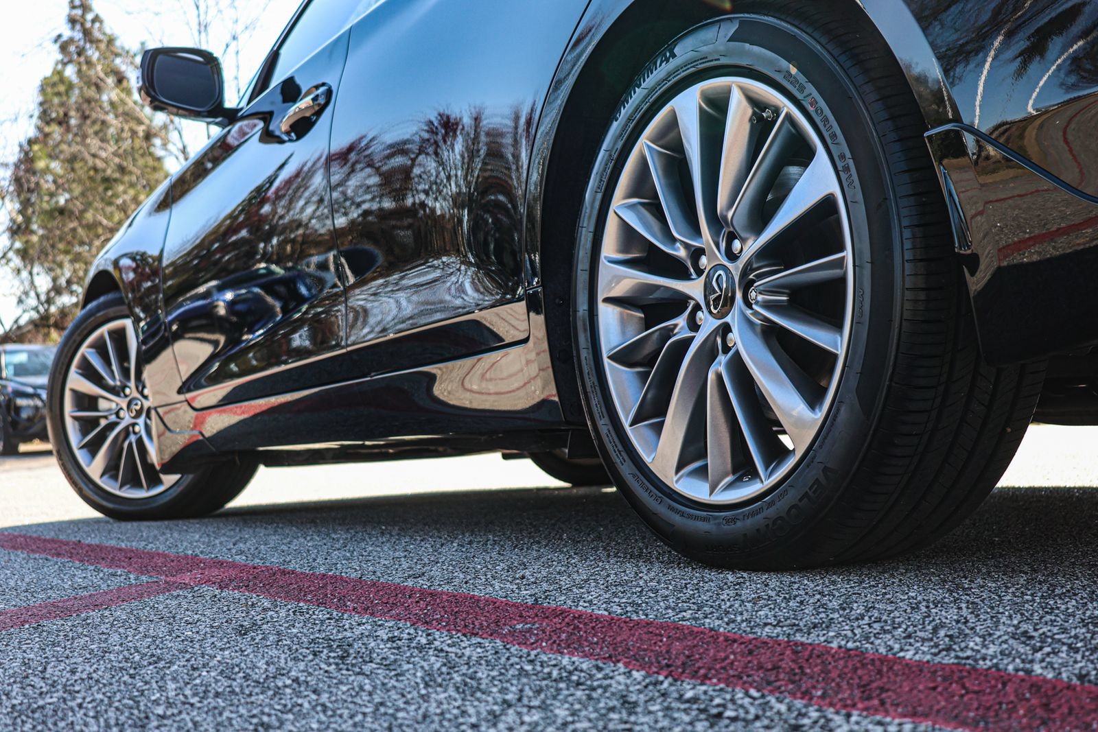 Used 2024 INFINITI Q50 Luxe w/ Cargo Package RWD image 13