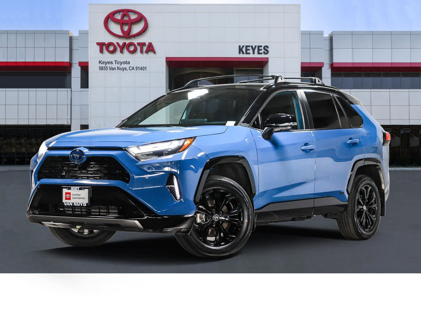 Certified 2023 Toyota RAV4 XSE