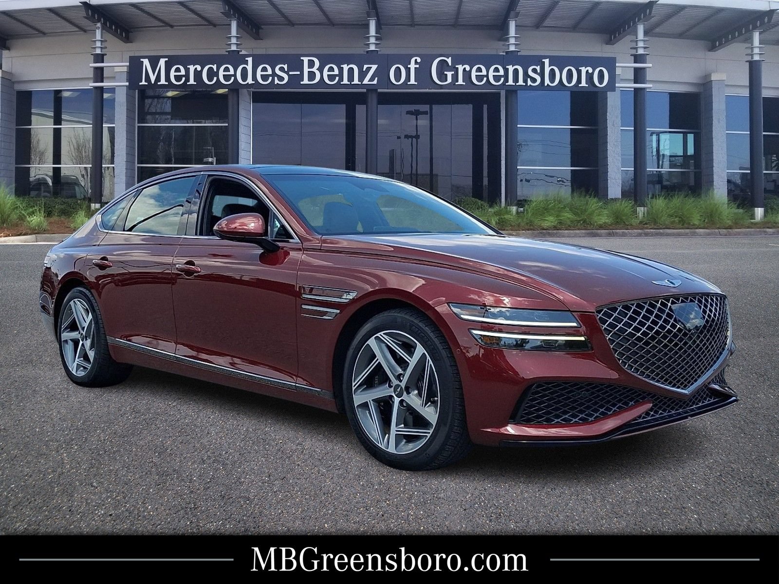 Used 2024 Genesis G80 2.5T w/ Sport Prestige Package AWD/4WD image 1
