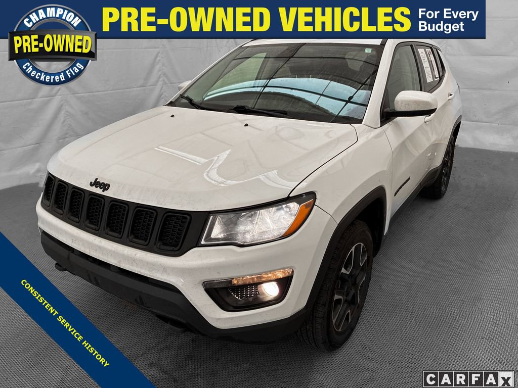 Used 2020 Jeep Compass Sport AWD/4WD image 1