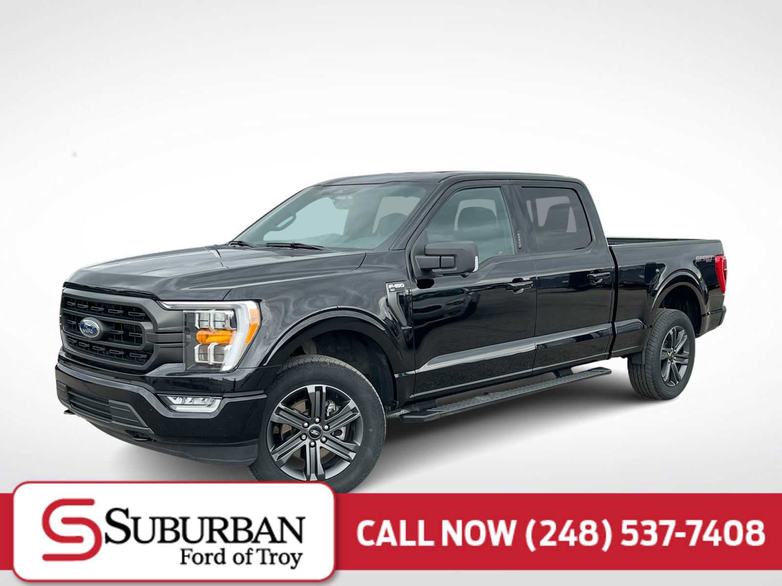 Used 2023 Ford F150 XLT w/ Equipment Group 302A High AWD/4WD image 1
