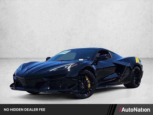New 2027 Chevrolet Corvette Grand Sport w/ Z52 Track Performance Package RWD image 1