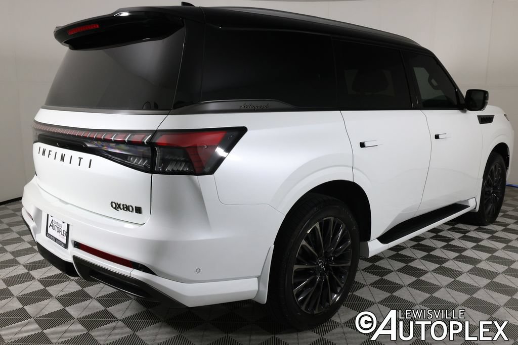 Used 2026 INFINITI QX80 Autograph AWD/4WD image 5