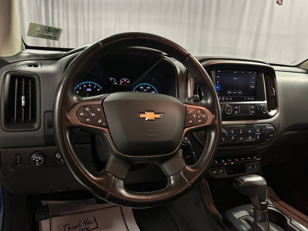 Used 2021 Chevrolet Colorado Z71 w/ Safety Package AWD/4WD image 15