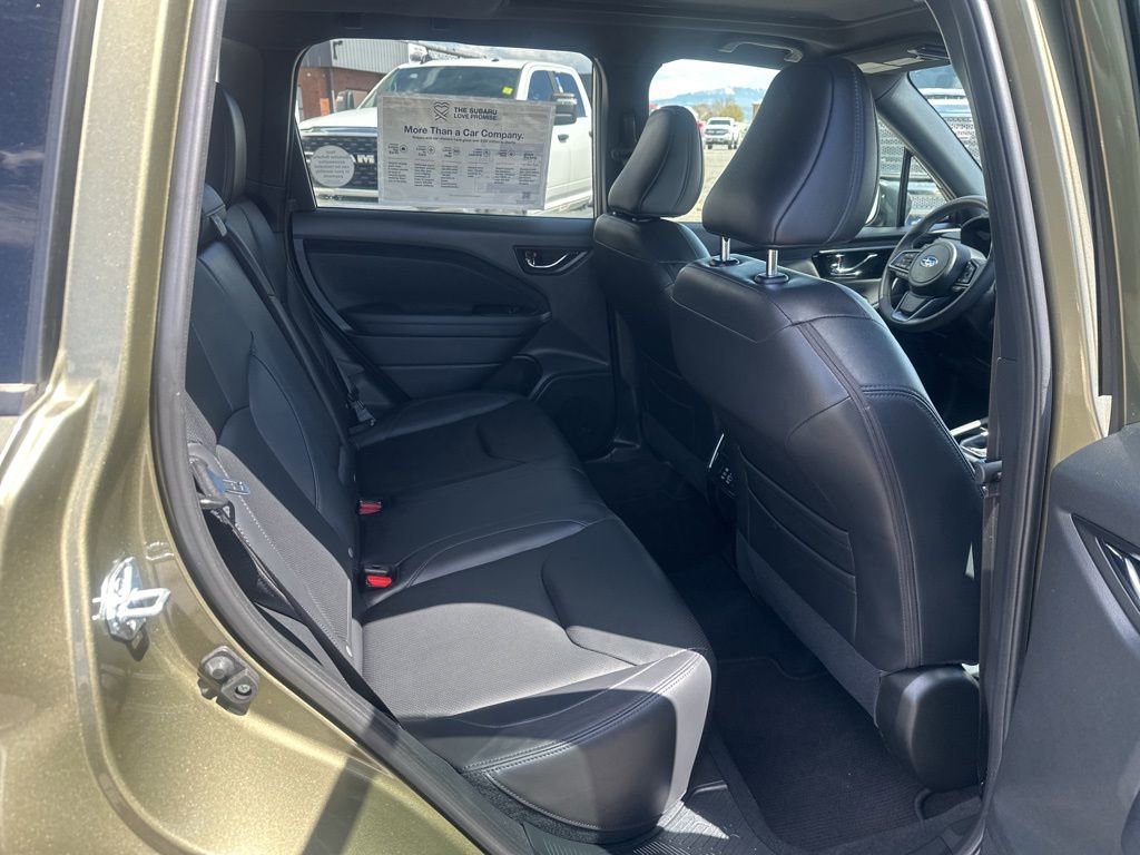 Certified 2025 Subaru Forester Limited AWD/4WD image 14