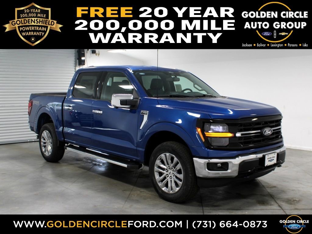 New 2025 Ford F150 XLT w/ Equipment Group 302A MID