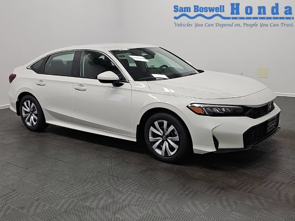 New 2026 Honda Civic LX