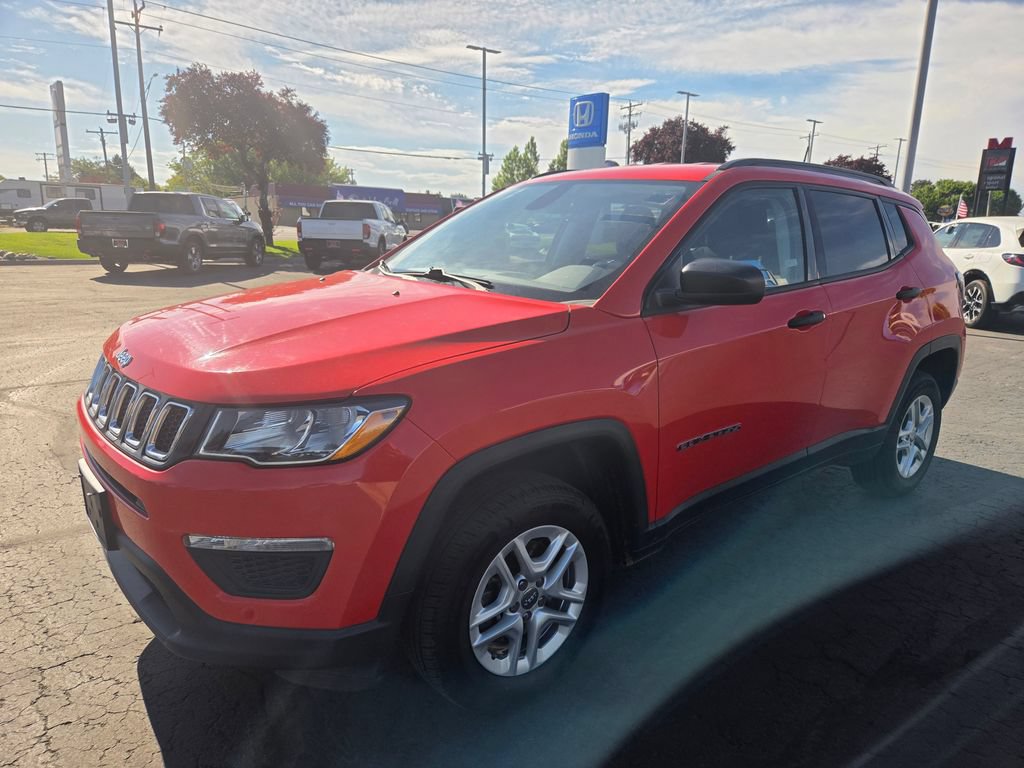 Used 2018 Jeep Compass Sport AWD/4WD image 7