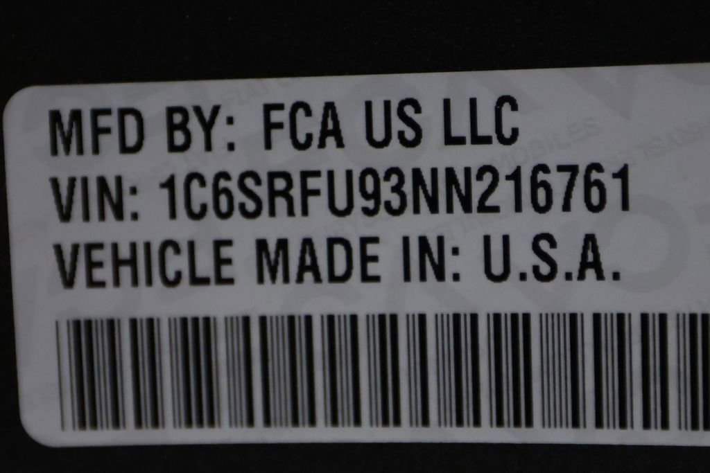 Used 2022 RAM 1500 TRX w/ TRX Level 2 Equipment Group image 65