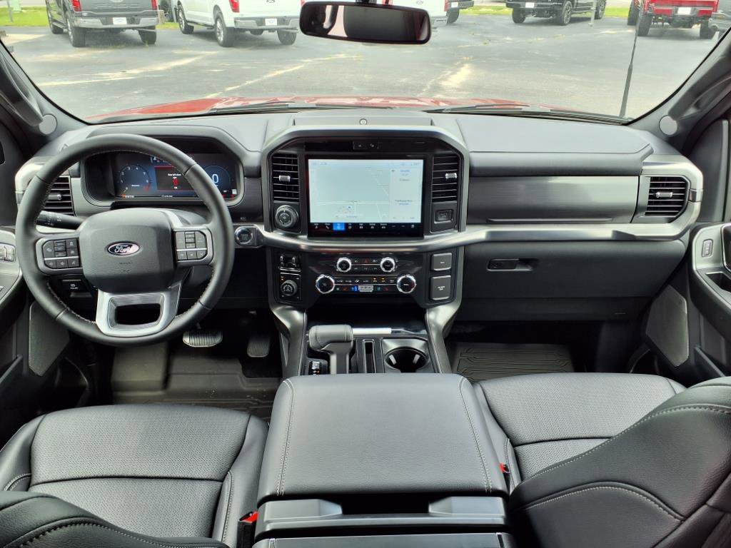 New 2025 Ford F150 Lariat w/ Equipment Group 501A Mid image 52