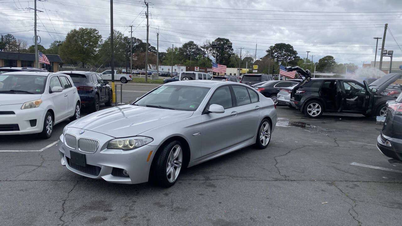 Used 2013 BMW 550i Sedan