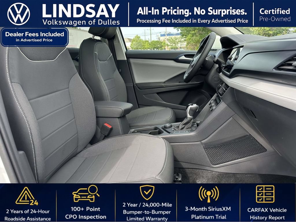 Used 2024 Volkswagen Taos SE w/ Panoramic Sunroof Package AWD/4WD image 13