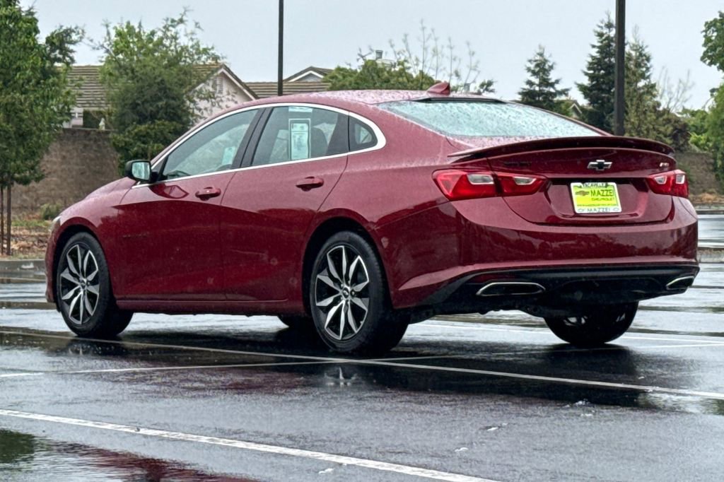 Used 2020 Chevrolet Malibu RS FWD image 3