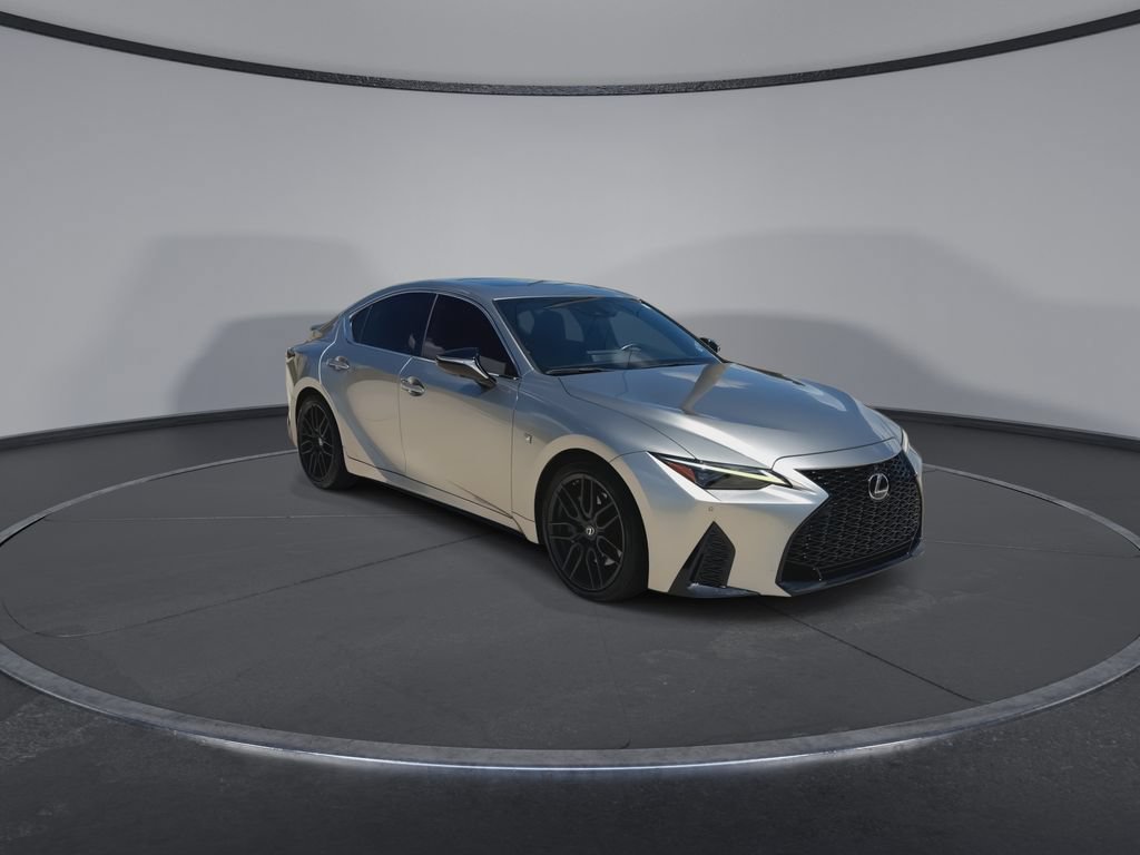 Used 2022 Lexus IS 350 F Sport w/ Dynamic Handling Package RWD image 2