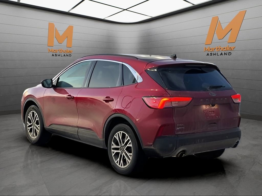 Used 2021 Ford Escape SEL image 3