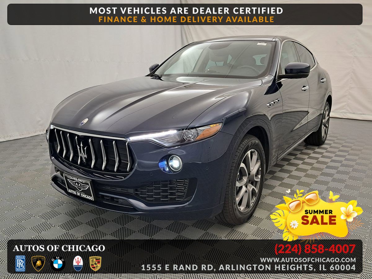 Used 2021 Maserati Levante S AWD/4WD video 1