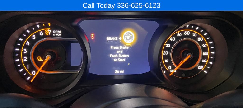 New 2026 Jeep Gladiator Sport AWD/4WD image 17