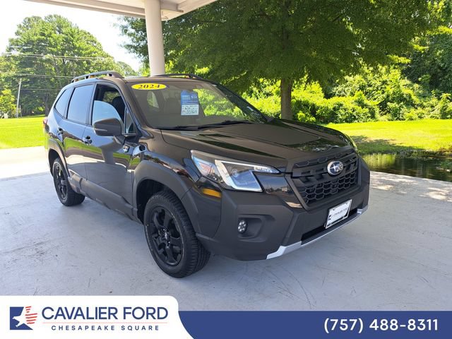 Used 2024 Subaru Forester Wilderness w/ Wilderness Package