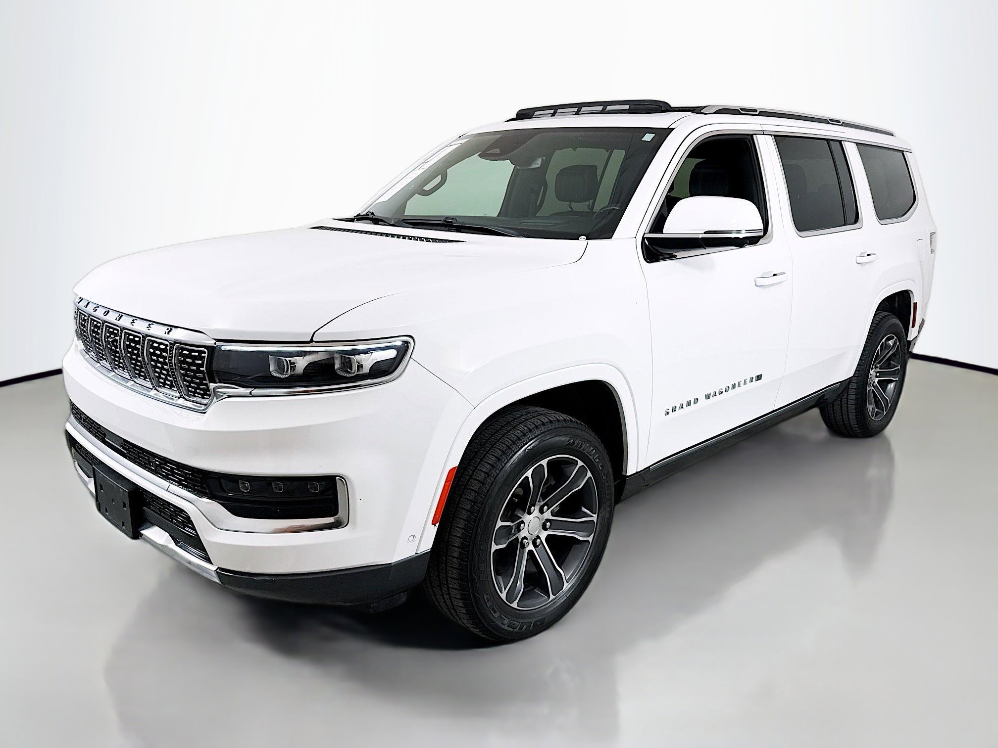 Used 2022 Jeep Grand Wagoneer Series I image 3