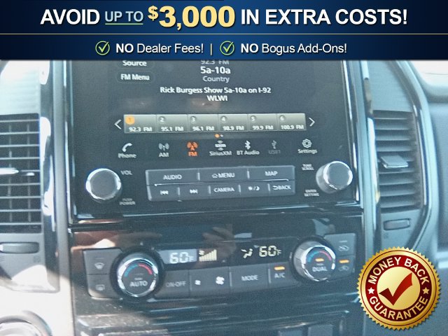Used 2023 Nissan Titan PRO-4X w/ Pro-4x Utility Package AWD/4WD image 26
