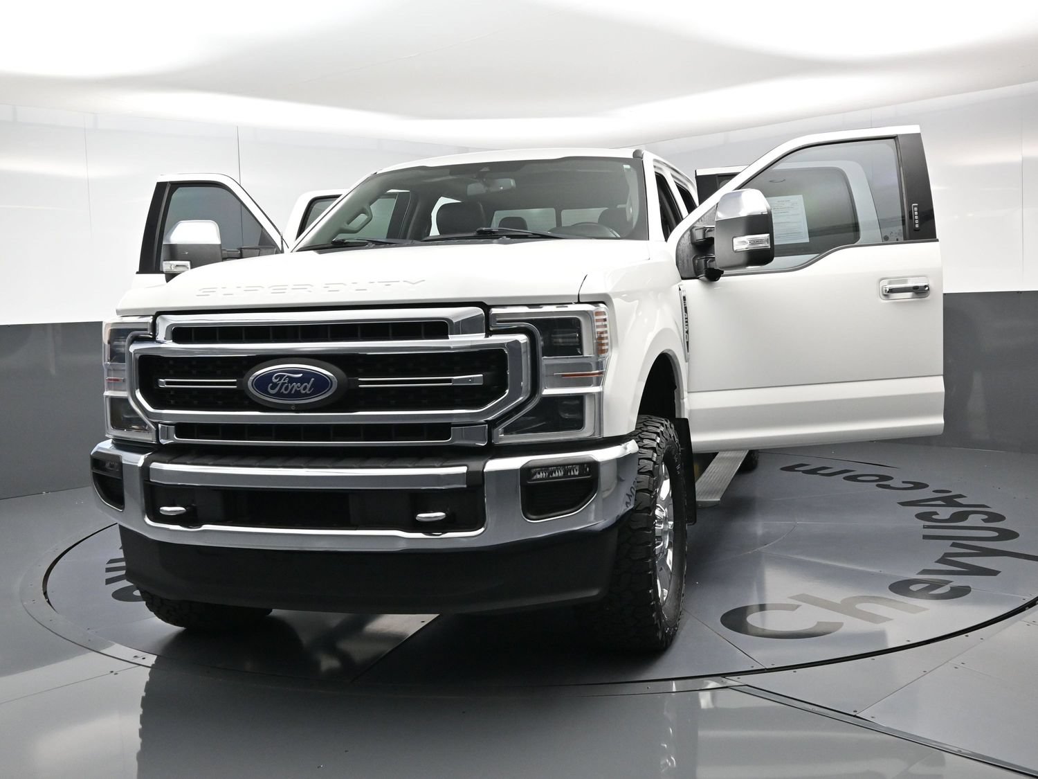 Used 2020 Ford F250 Lariat w/ Lariat Ultimate Package AWD/4WD image 23